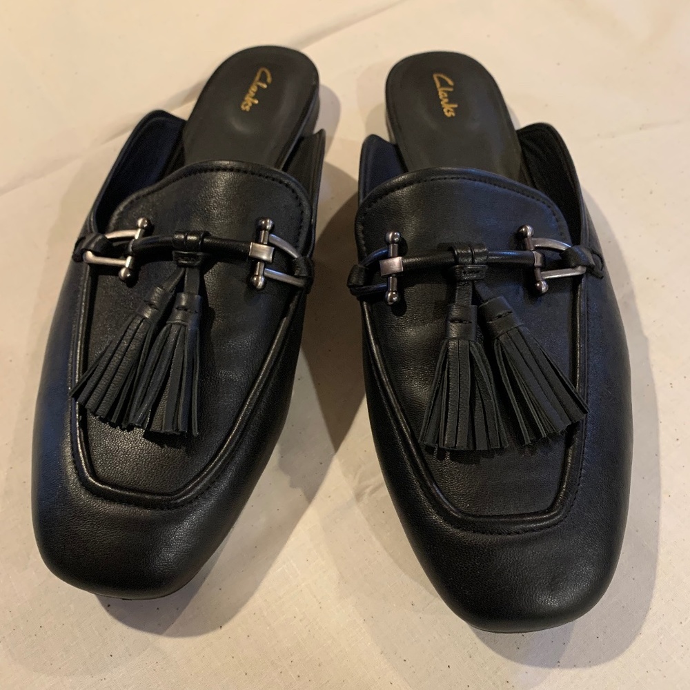 Clarks Mules Size 10
